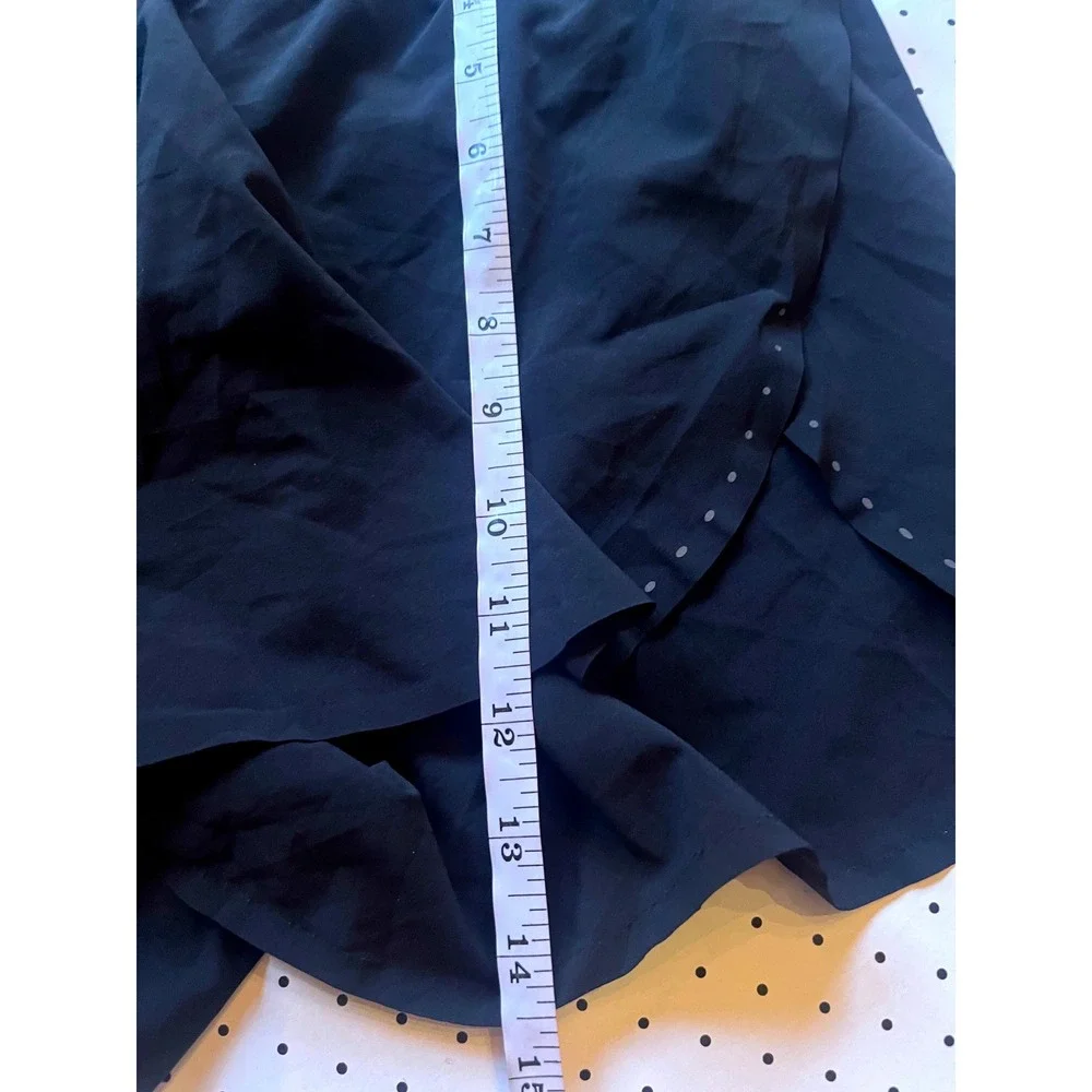 Lululemon Find Your Pace Short 3 Black High Rise Running Shorts LW7CP7S Size 6